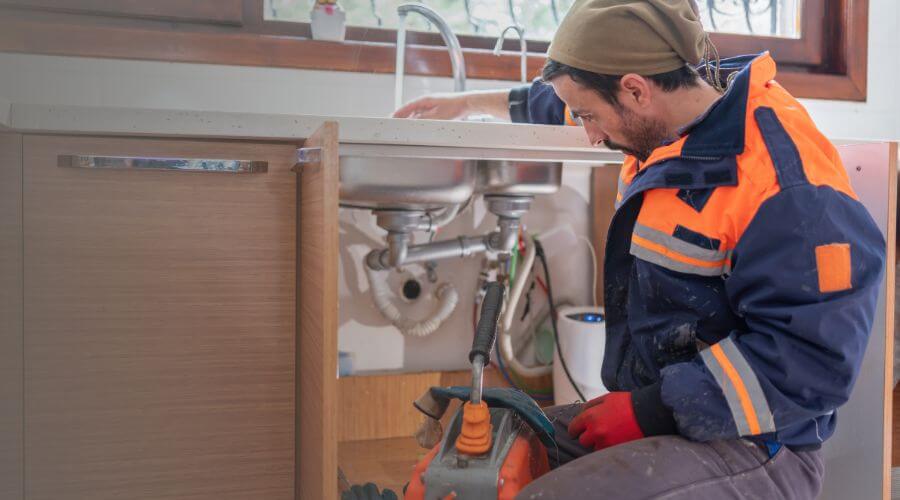 leaky faucet repair in Brookeville, MD